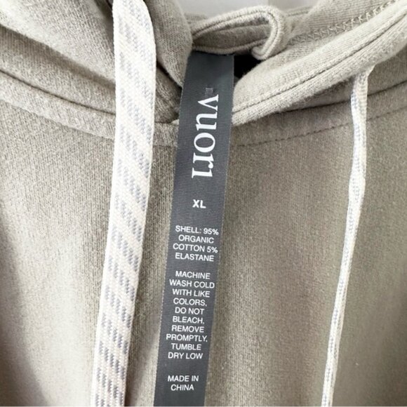 VUORI green Laguna hoodie - Picture 6 of 6